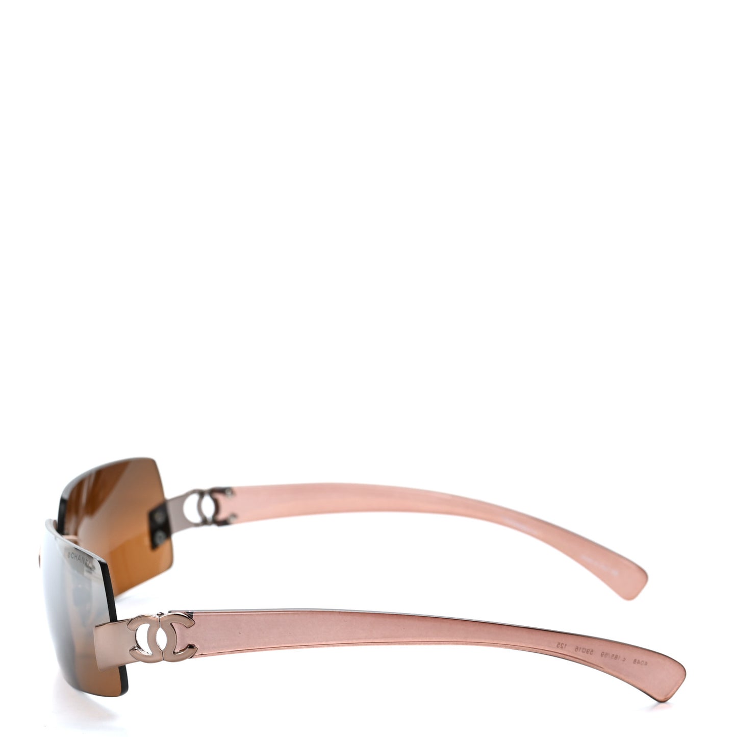 Frameless CC Sunglasses 4048 Pink