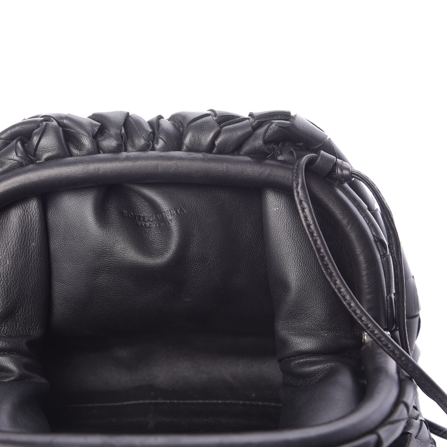Bottega Veneta Nappa Intrecciato The Mini Pouch Black 6 of 10