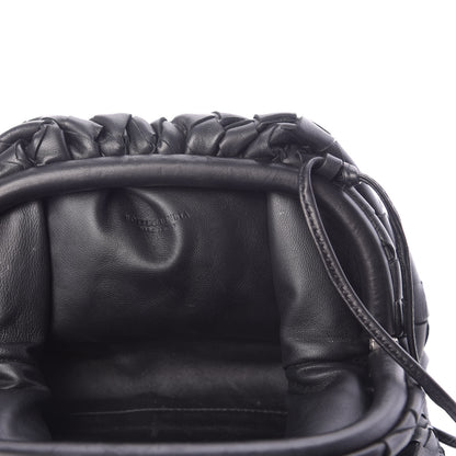 Bottega Veneta Nappa Intrecciato The Mini Pouch Black 6 of 10