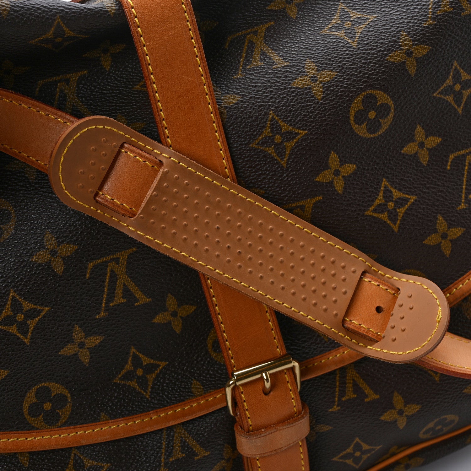 Louis Vuitton Monogram Saumur 35 11 of 12