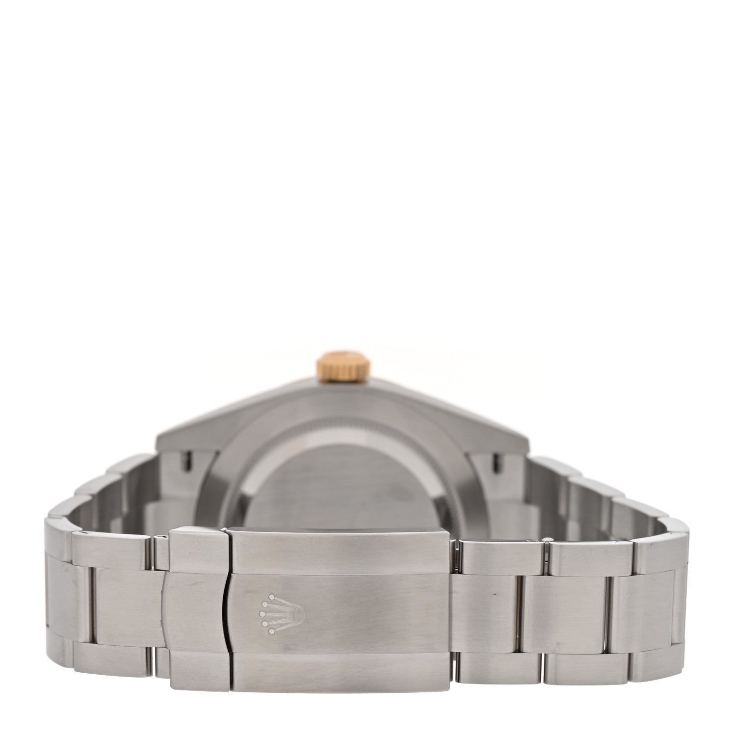 Rolex Stainless Steel 18K Yellow Gold 41mm Oyster Perpetual 100th Anniversary Watch Slate 134303 3 of 5