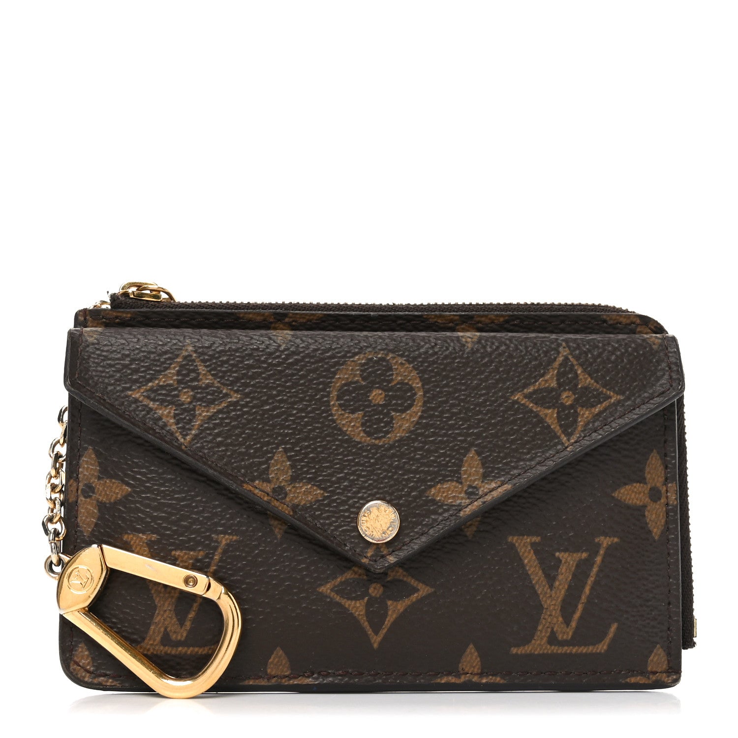 Louis Vuitton Monogram Recto Verso Card Holder Black 1 of 6