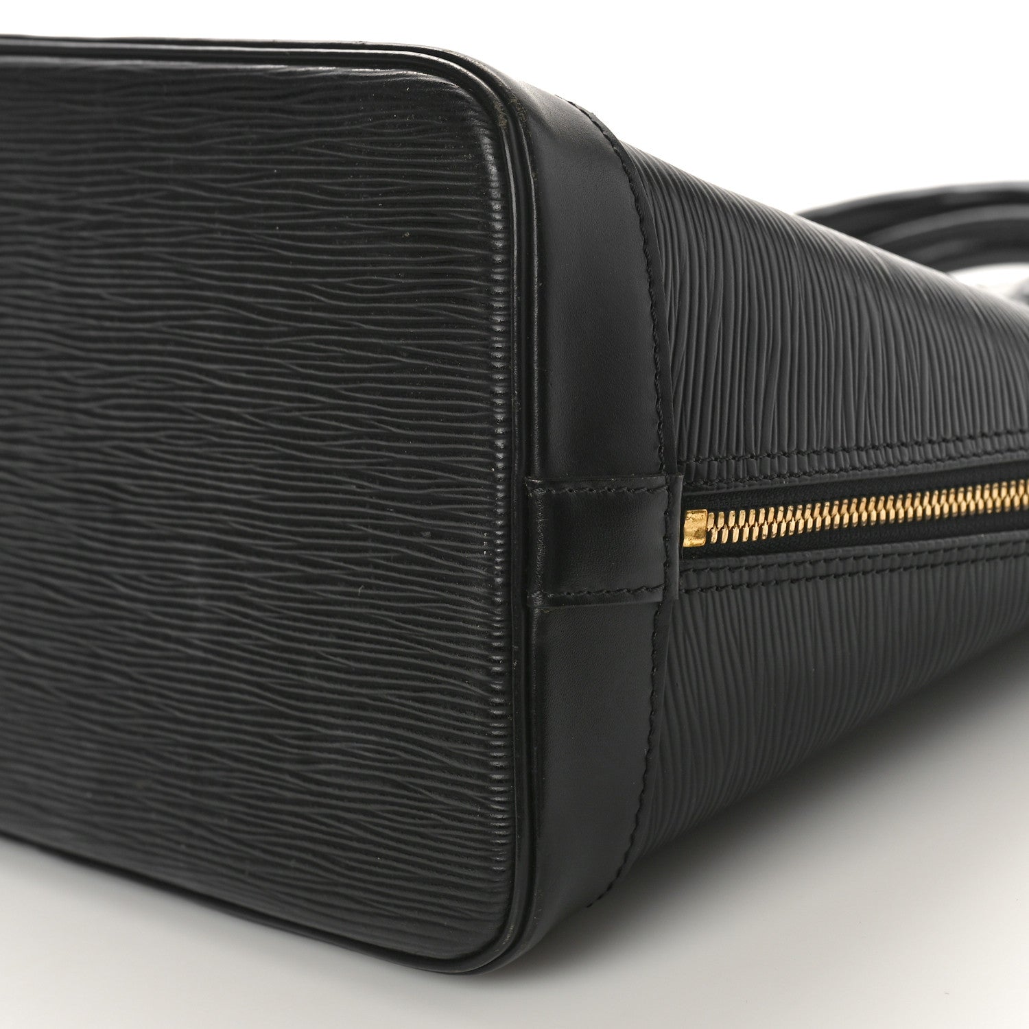 Louis Vuitton Epi Alma PM Black 7 of 11
