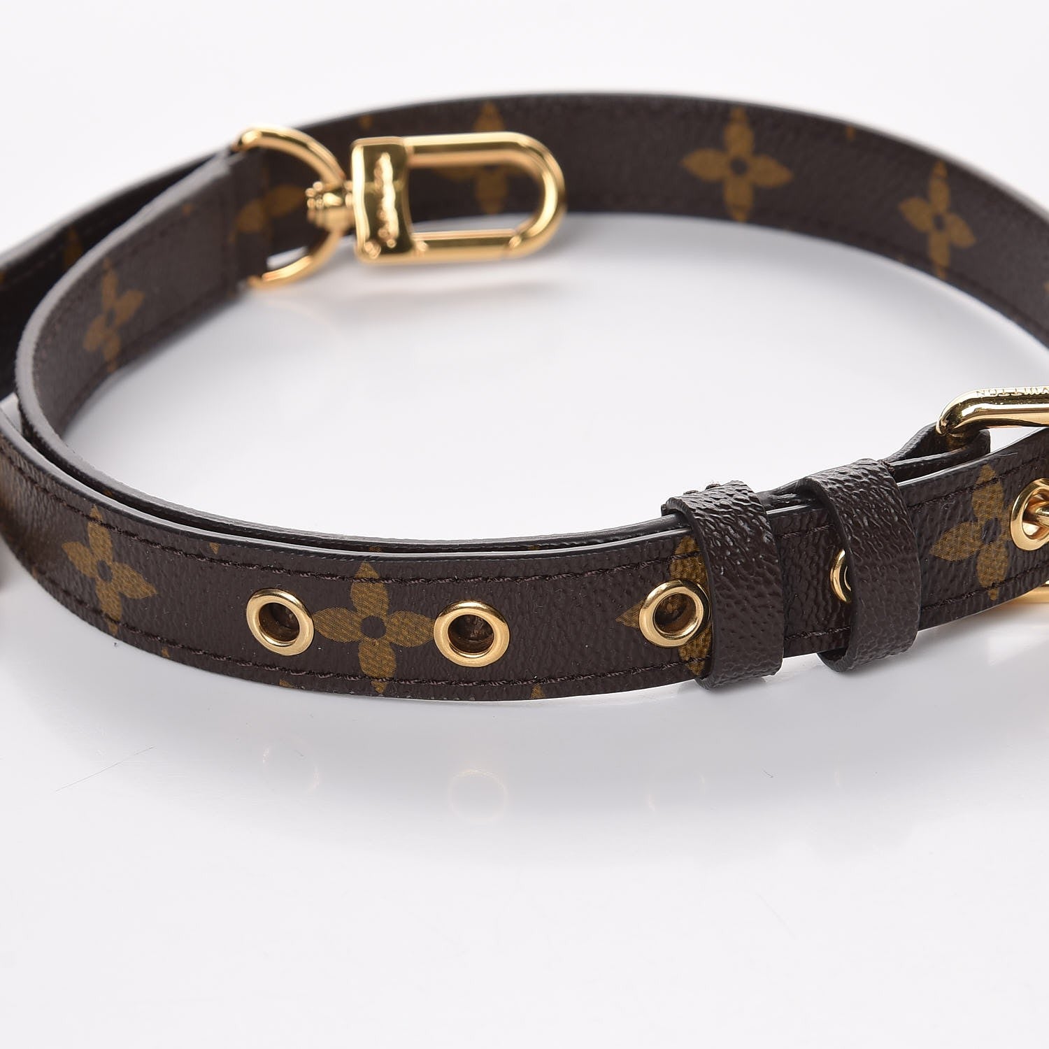 Louis Vuitton Monogram Metis 20mm Adjustable Strap 4 of 5
