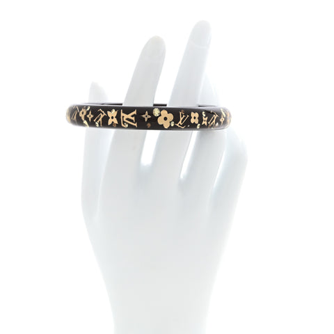 Resin Swarovski Pearl Small Inclusion Bracelet PM Praline