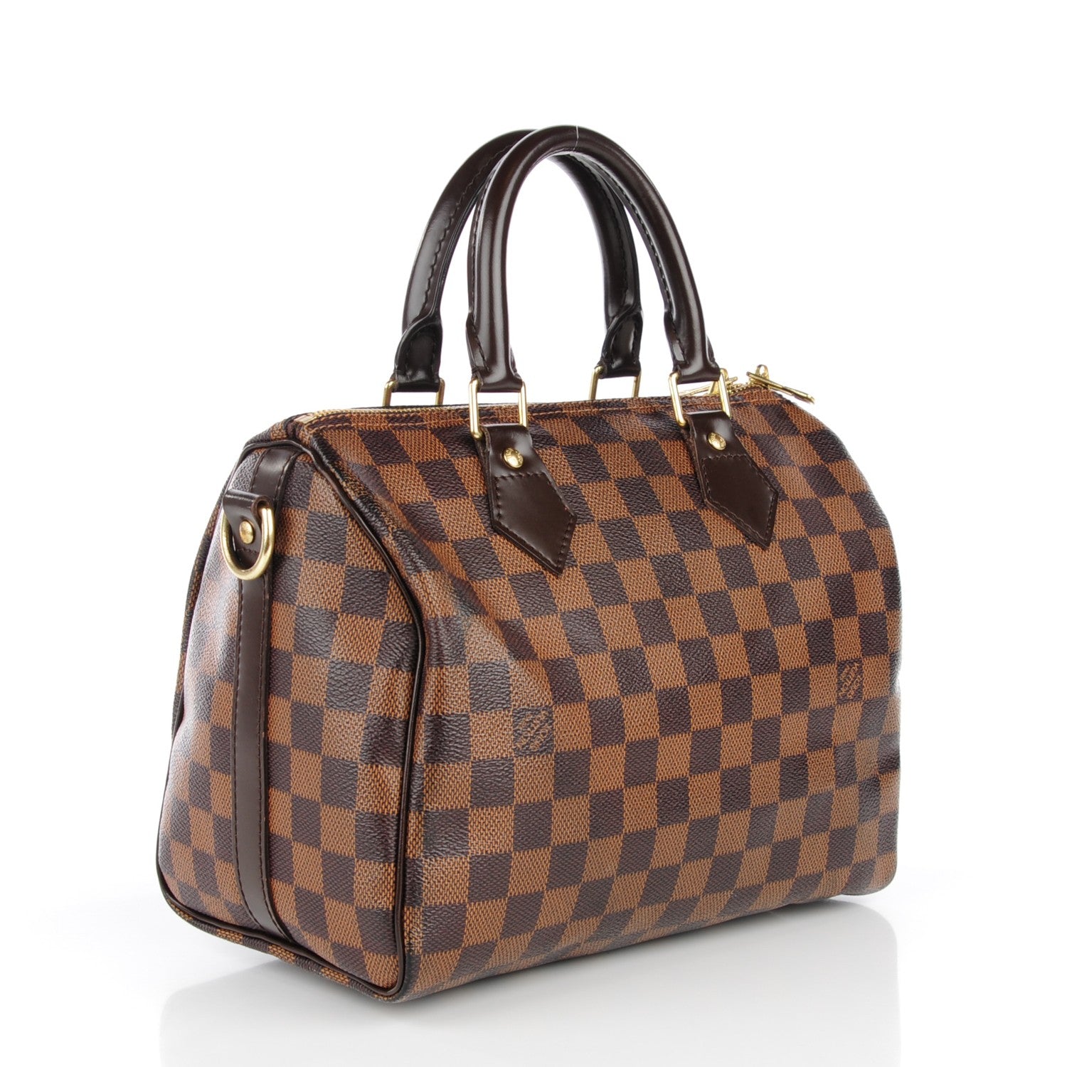 Louis Vuitton Damier Ebene Speedy Bandouliere 25 3 of 8