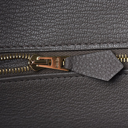 Hermes Togo Birkin 30 Etain 9 of 30