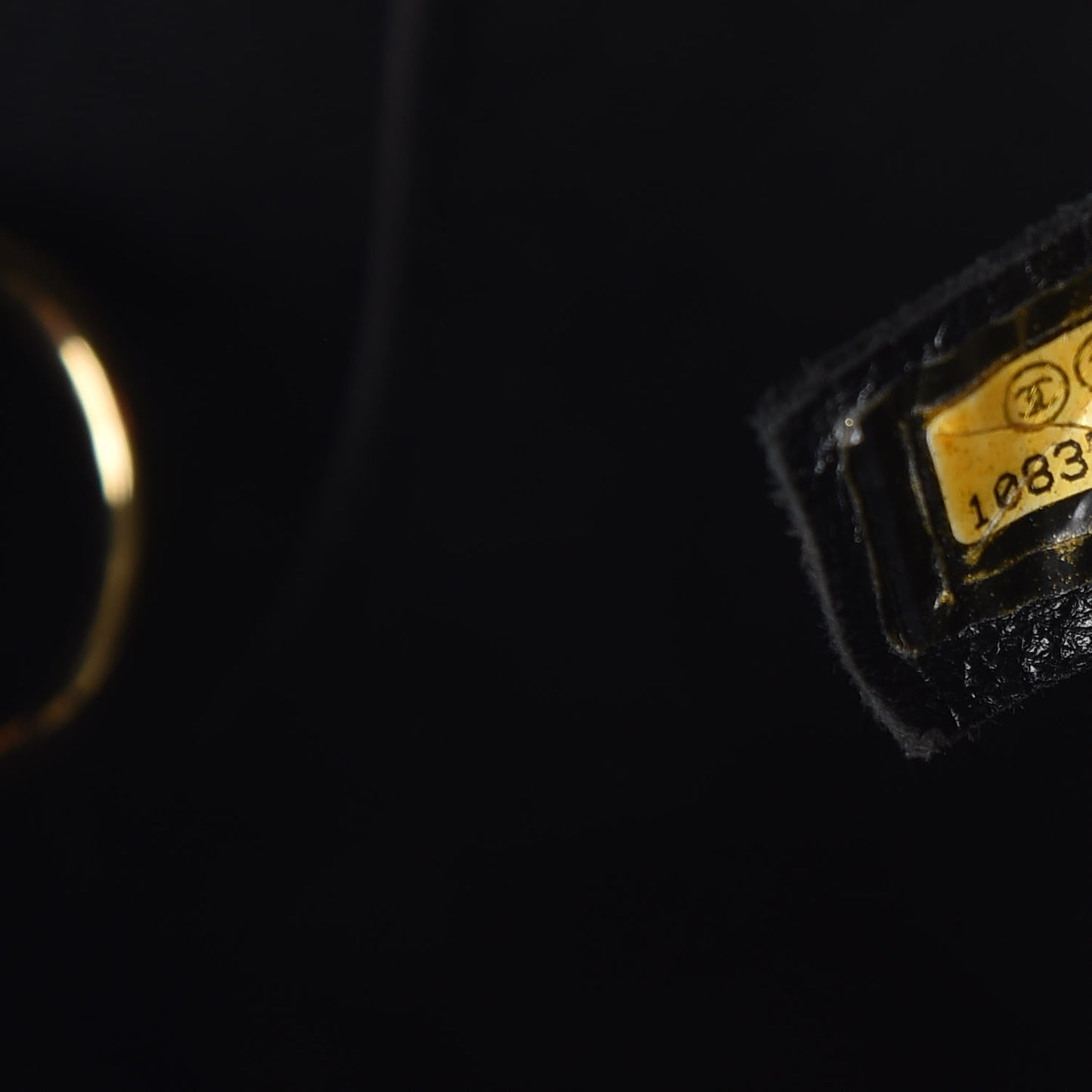 Caviar Quilted Petit Shopping Tote PST Black