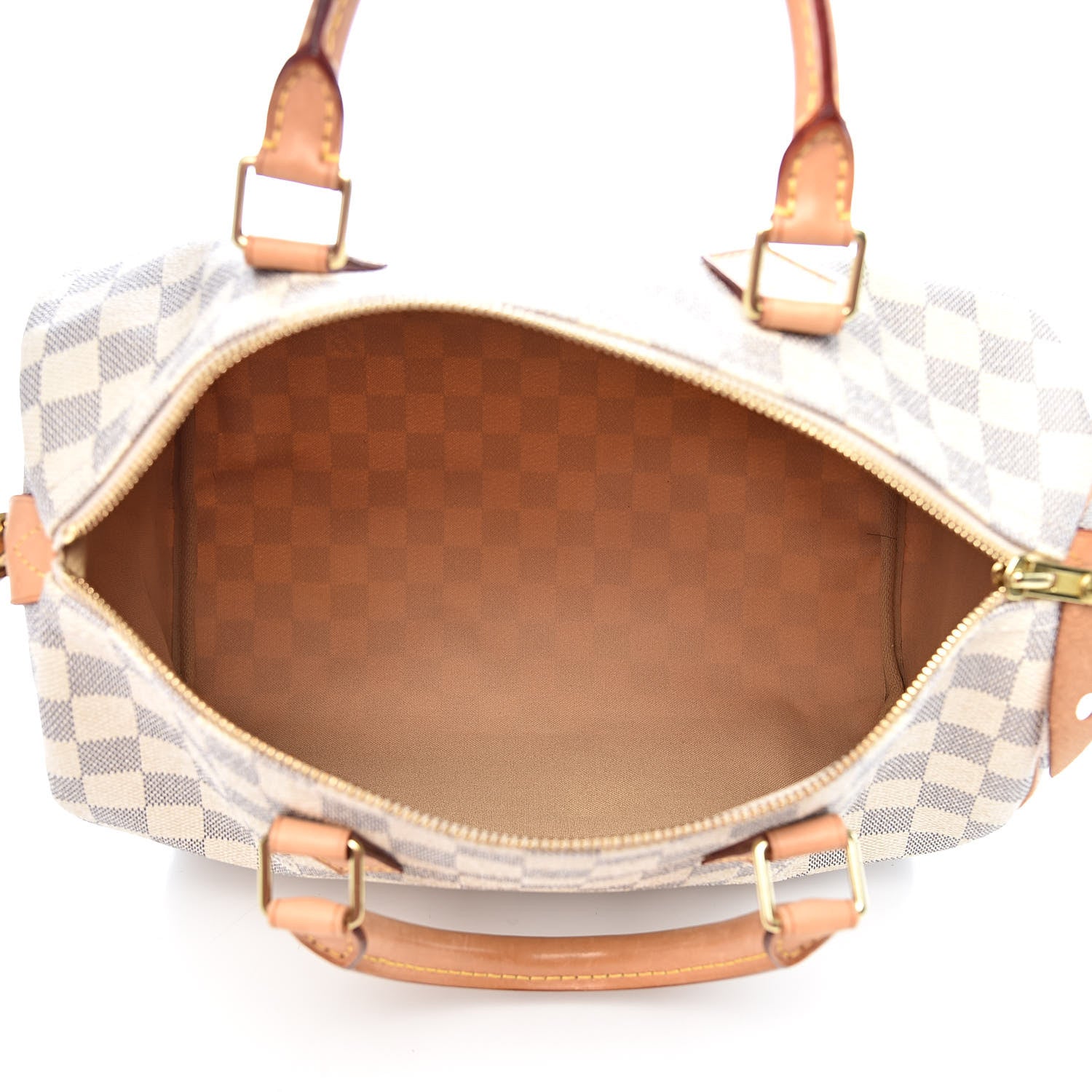 Louis Vuitton Damier Azur Speedy 30 5 of 12