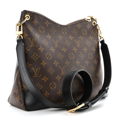 Louis Vuitton Monogram Odeon MM Black 3 of 9