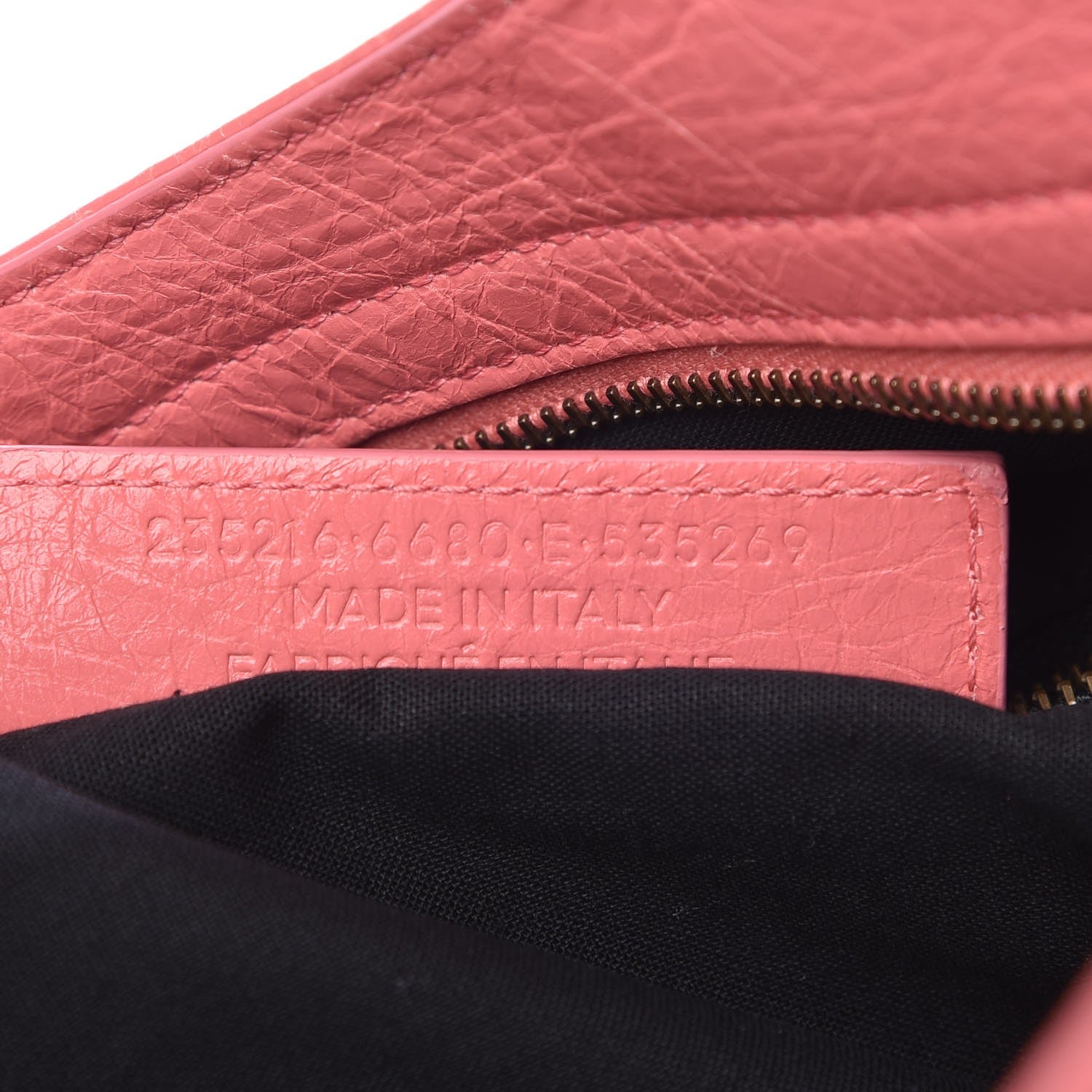 Balenciaga Agneau Classic Hardware Velo Rose Jaipur 7 of 9