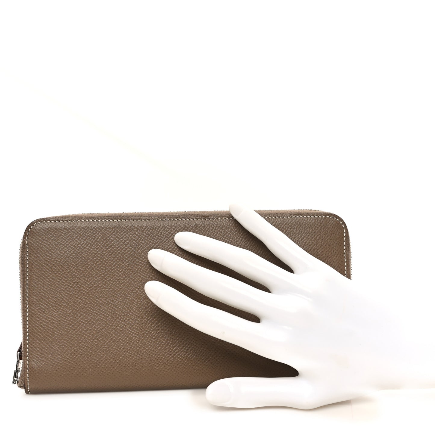 Epsom Silk'In Wallet Etoupe