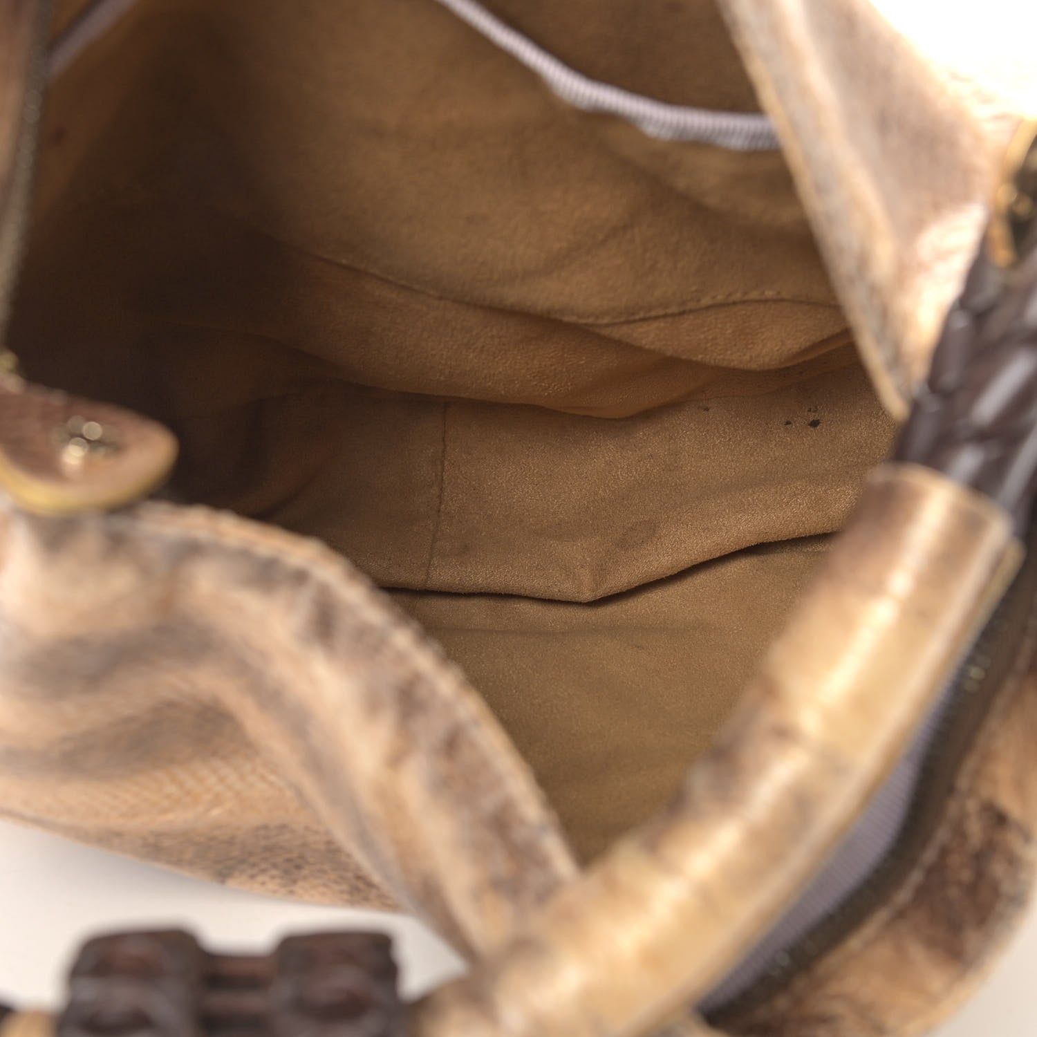 Jimmy Choo Watesnake Sky Hobo Beige 5 of 11