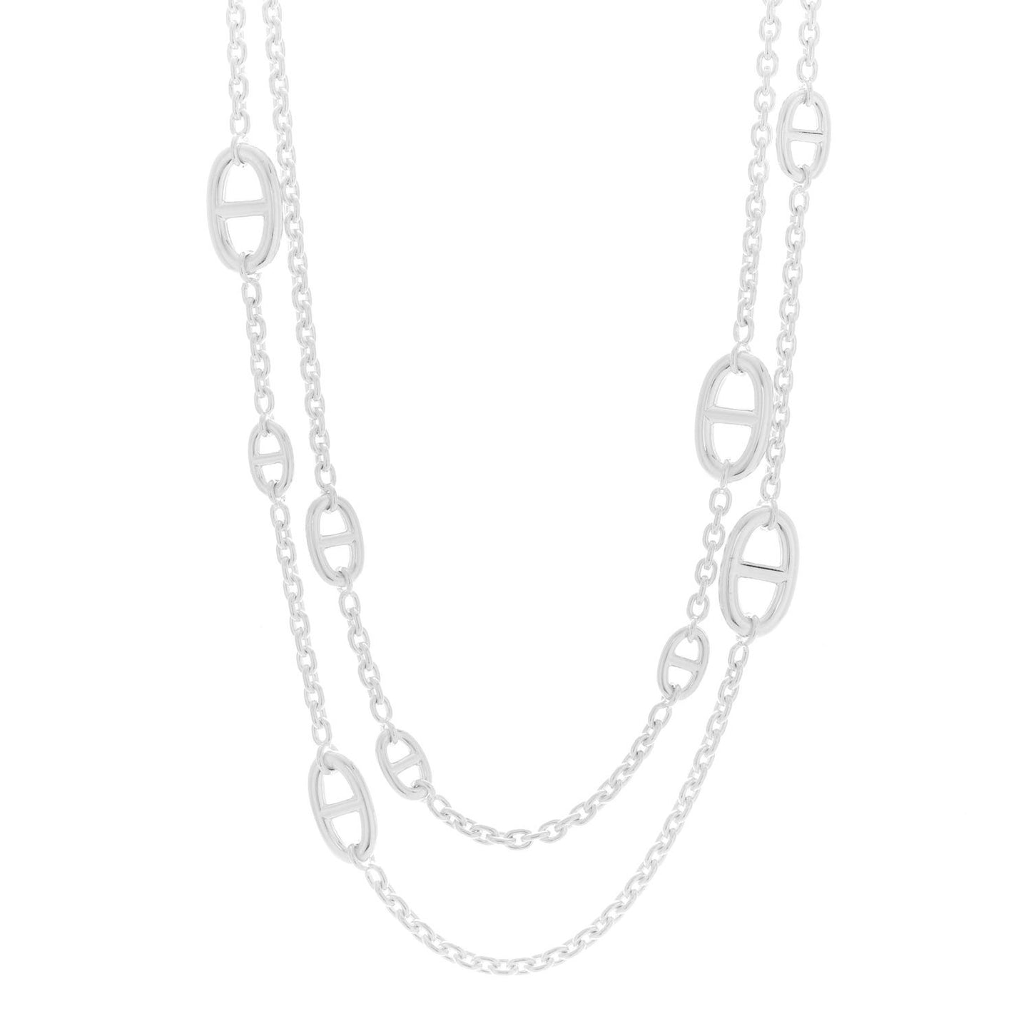Sterling Silver Farandole Necklace 120