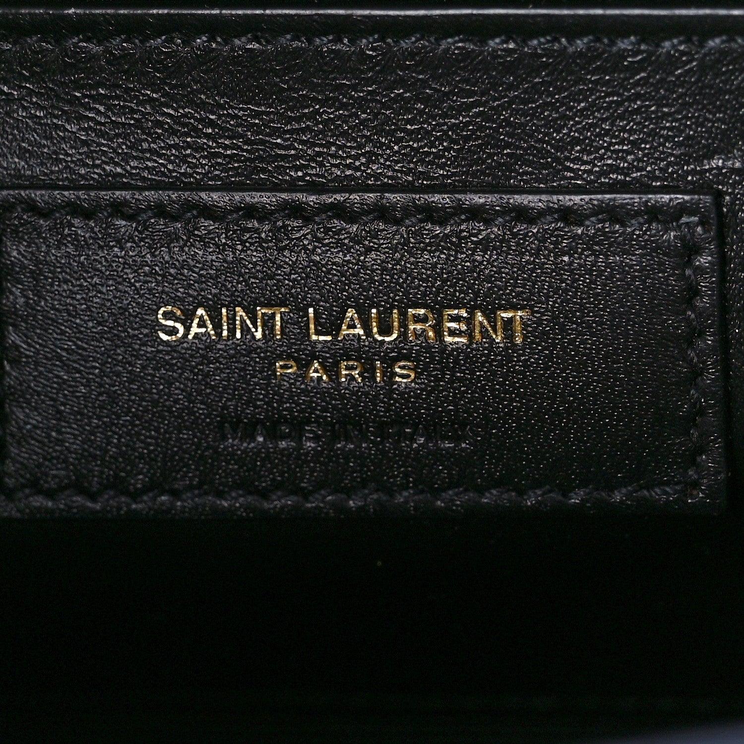 Saint Laurent Calfskin Small Monogram Kate Satchel Deep Marine 7 of 11