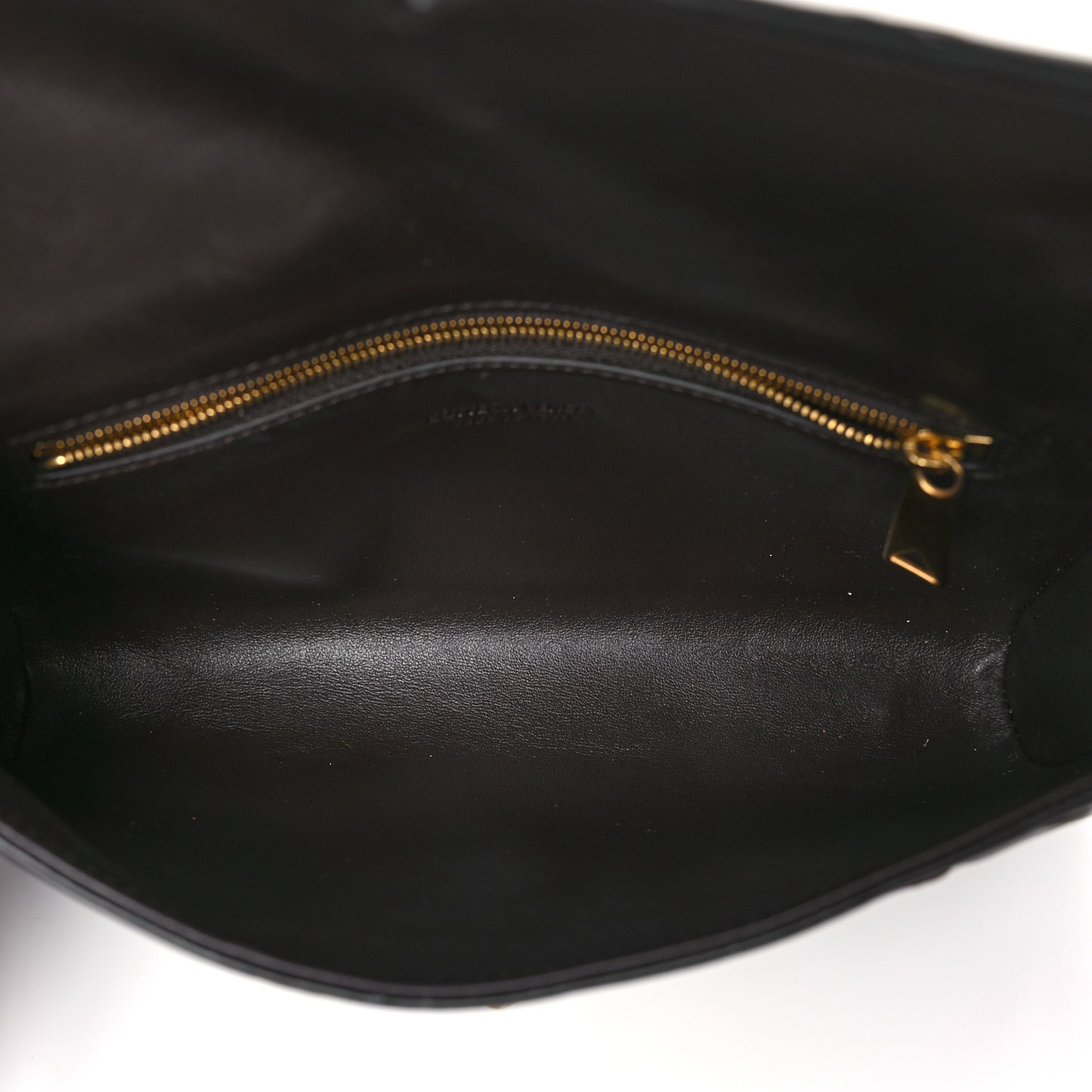 Nappa Intrecciato Andiamo Shoulder Bag Fondant