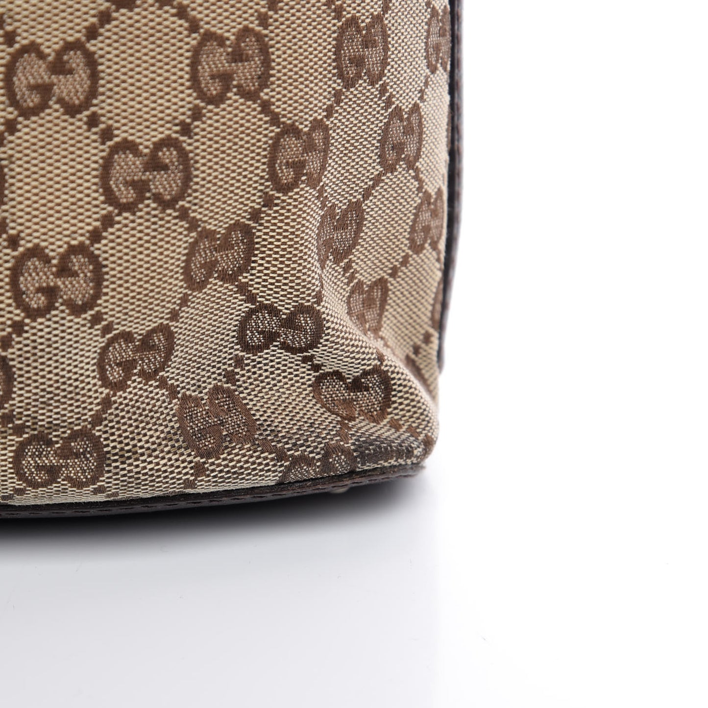 Monogram Medium Hasler Tote Dark Brown