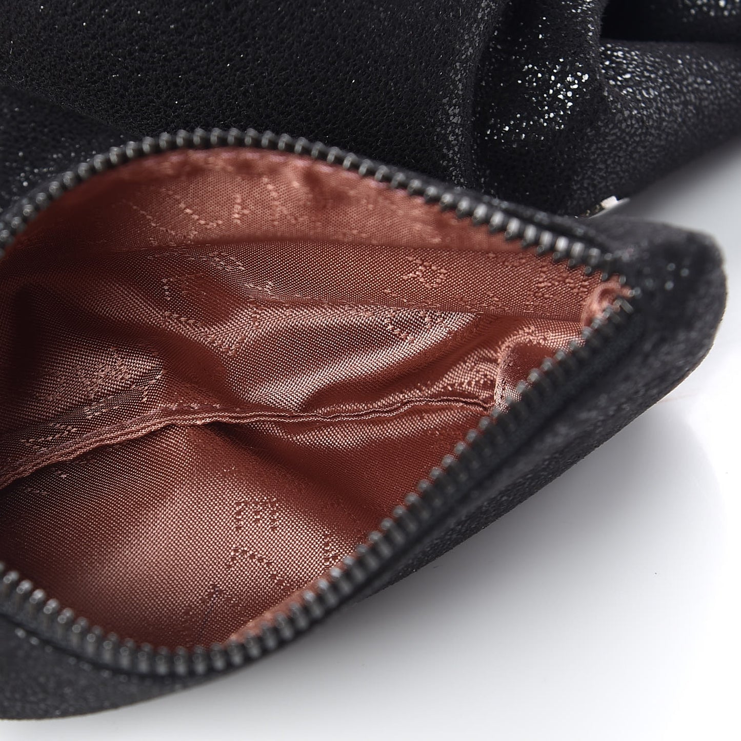 Shaggy Deer Big Falabella Tote Black