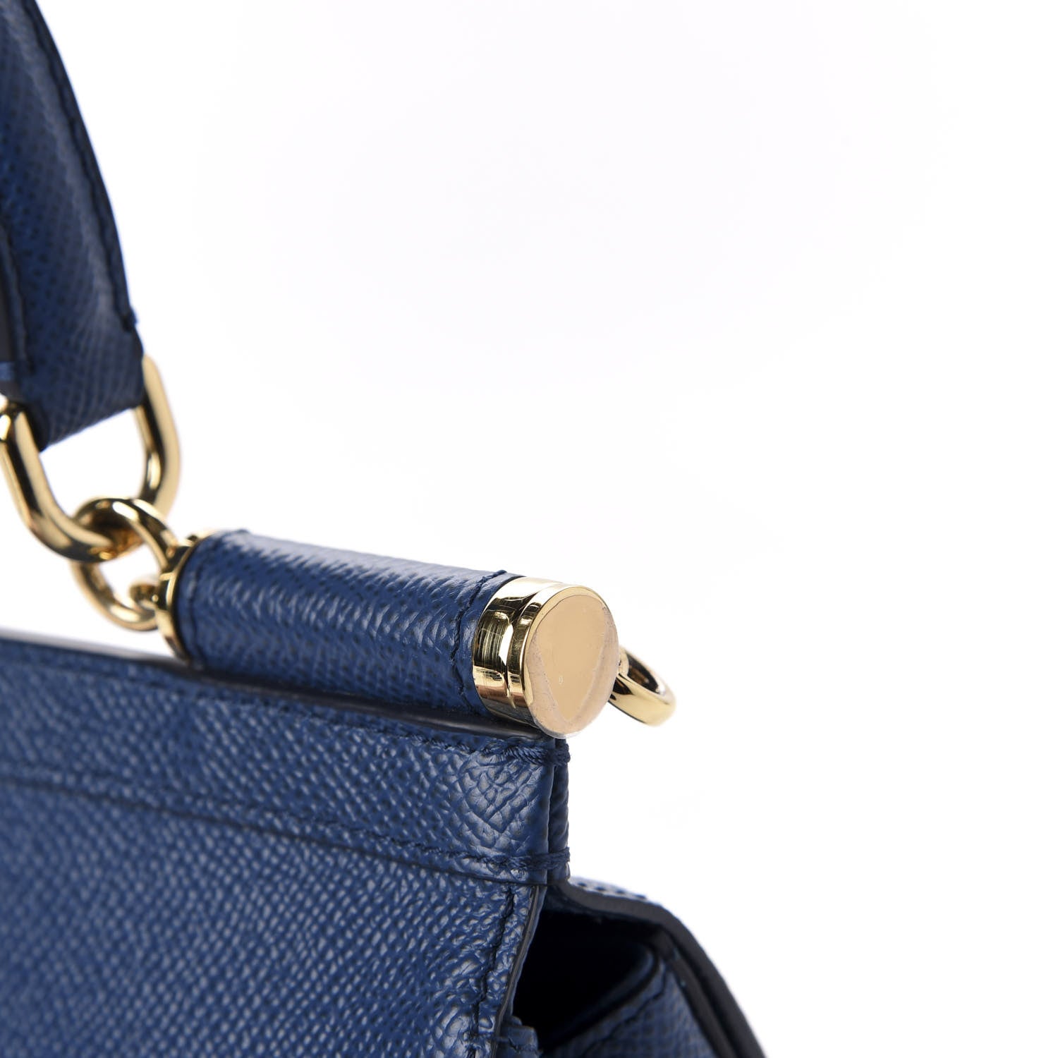 Dolce & Gabbana Dauphine Small Miss Sicily Satchel Royal Blue 11 of 14