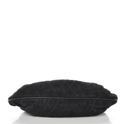 Chanel Suede Lizard Frame Clutch Black 16 of 16