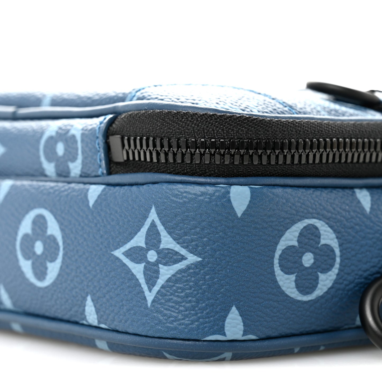 Monogram Alpha Wearable Wallet Atlantic Blue