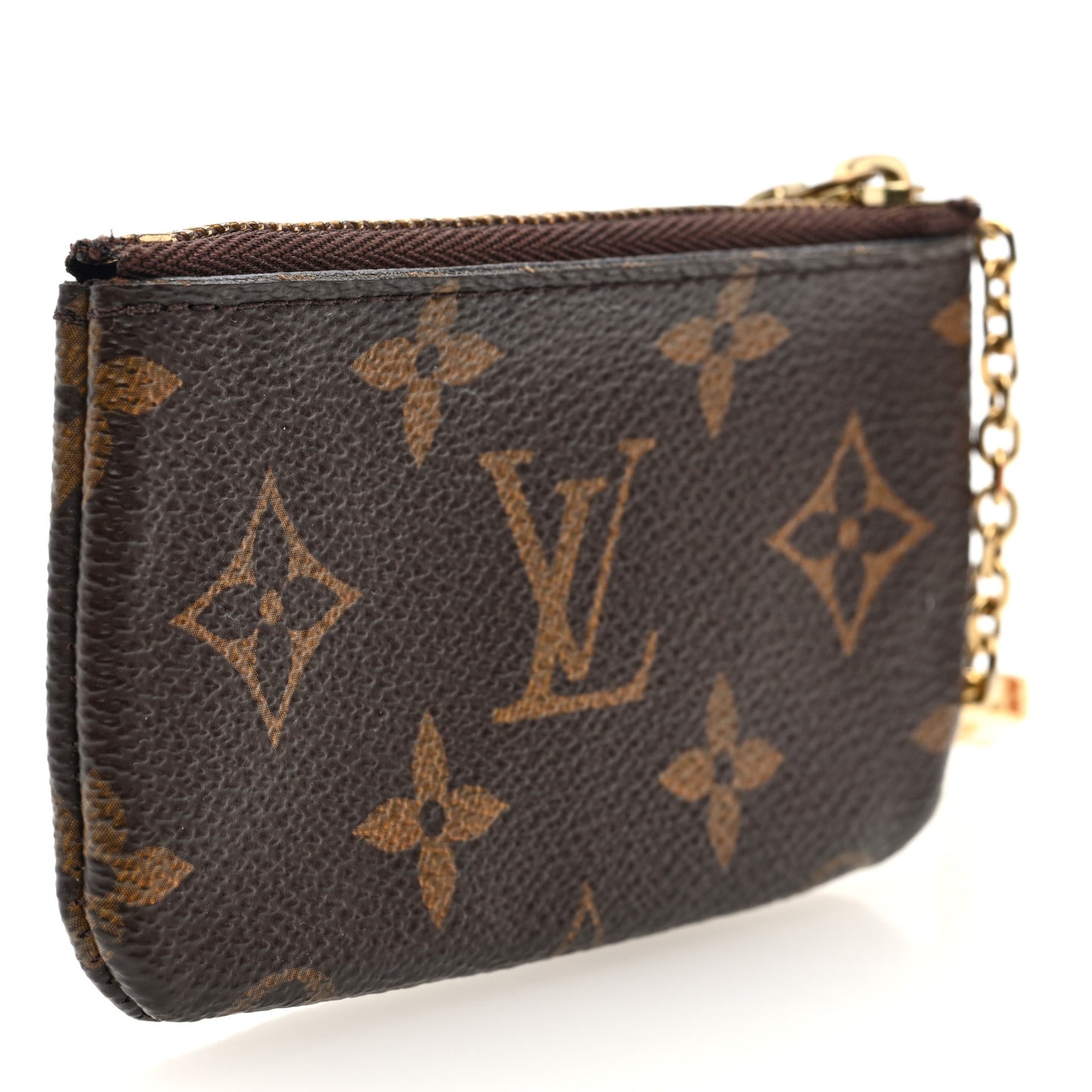 Monogram Key Pouch