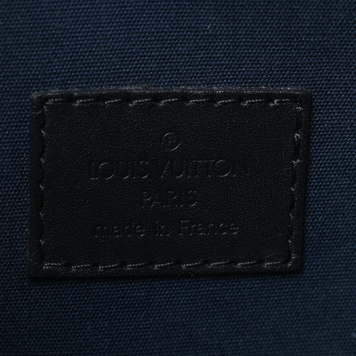 Louis Vuitton Mini Monogram Lucille PM Blue 5 of 10