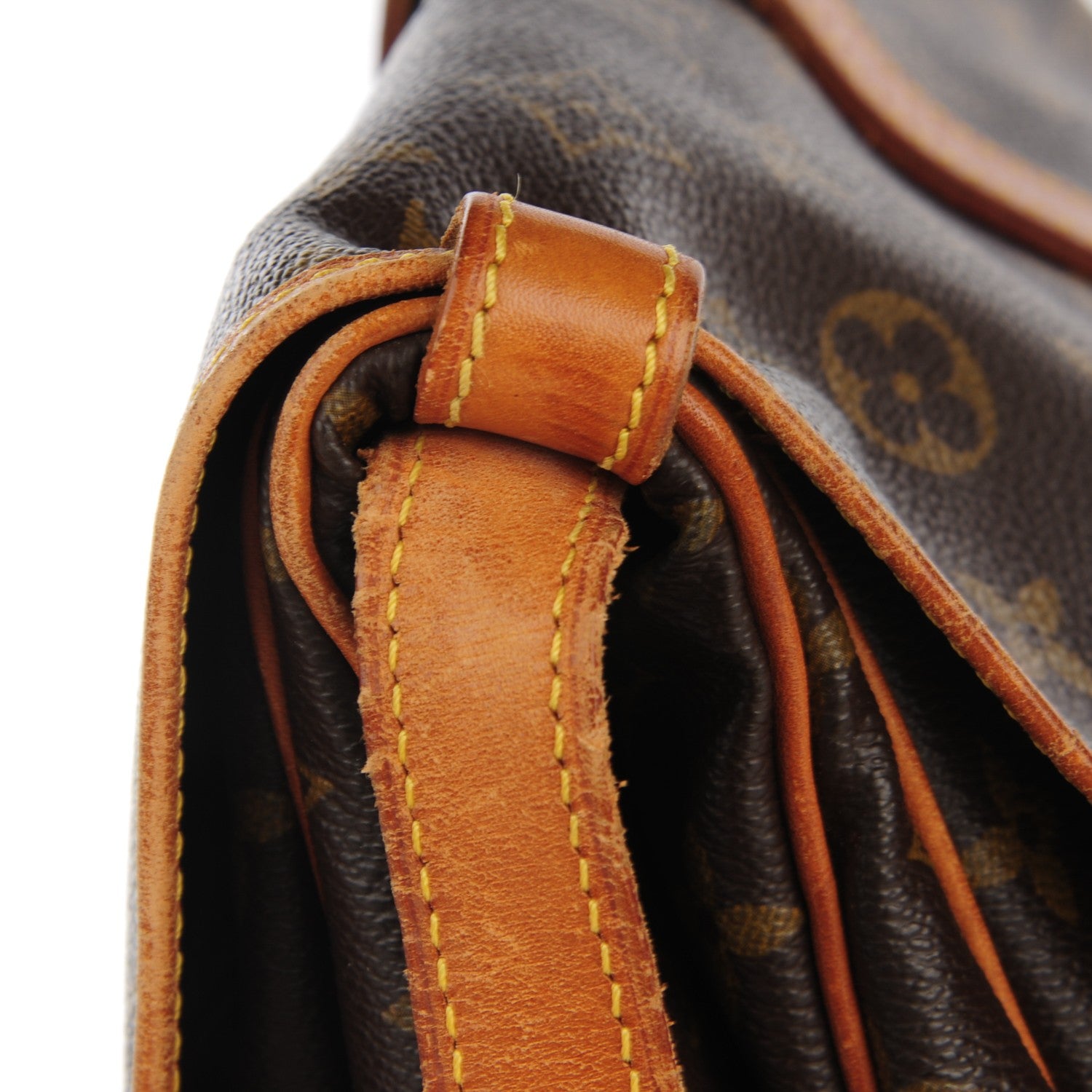 Louis Vuitton Monogram Saumur 30 10 of 11