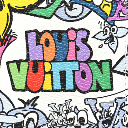 Louis Vuitton Monogram Comics Pocket Organizer Multicolor 7 of 7