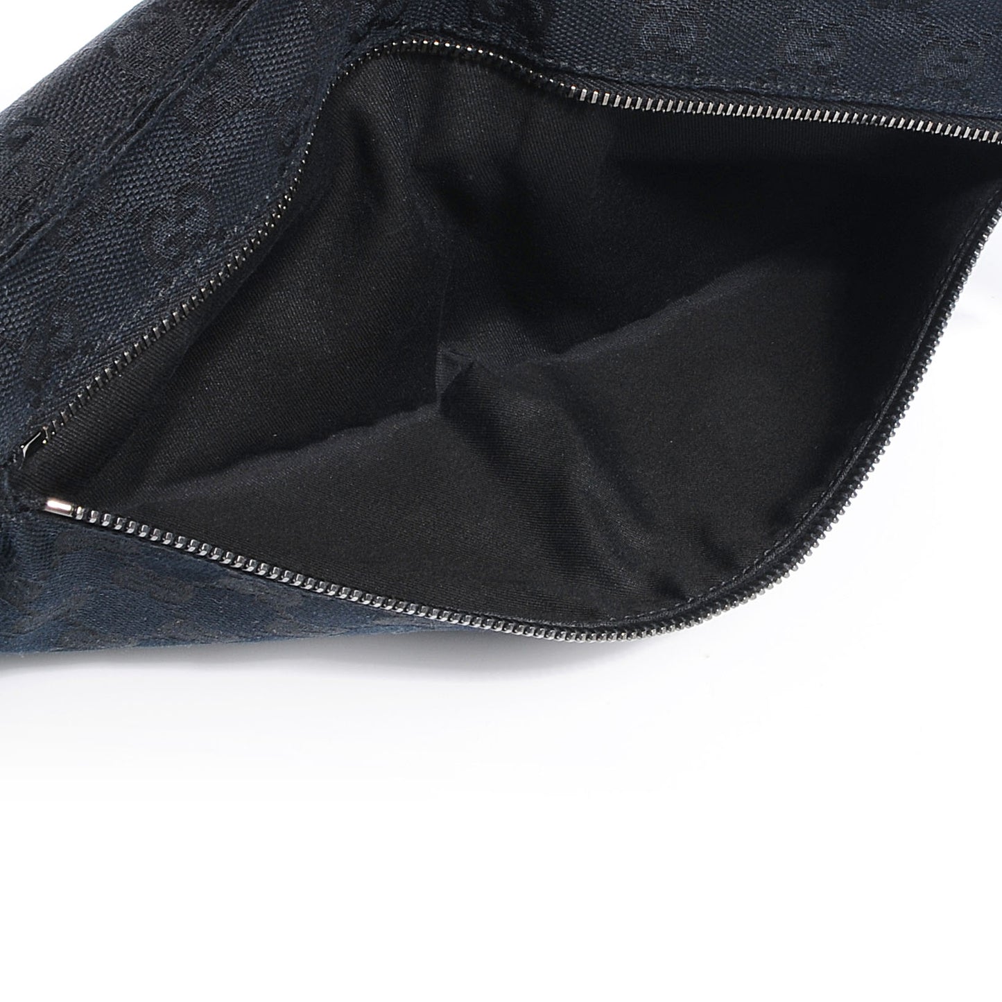 Monogram Belt Bag Black