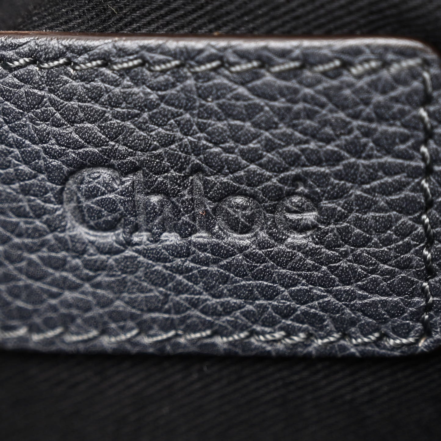 Snakeskin Large Paraty Black
