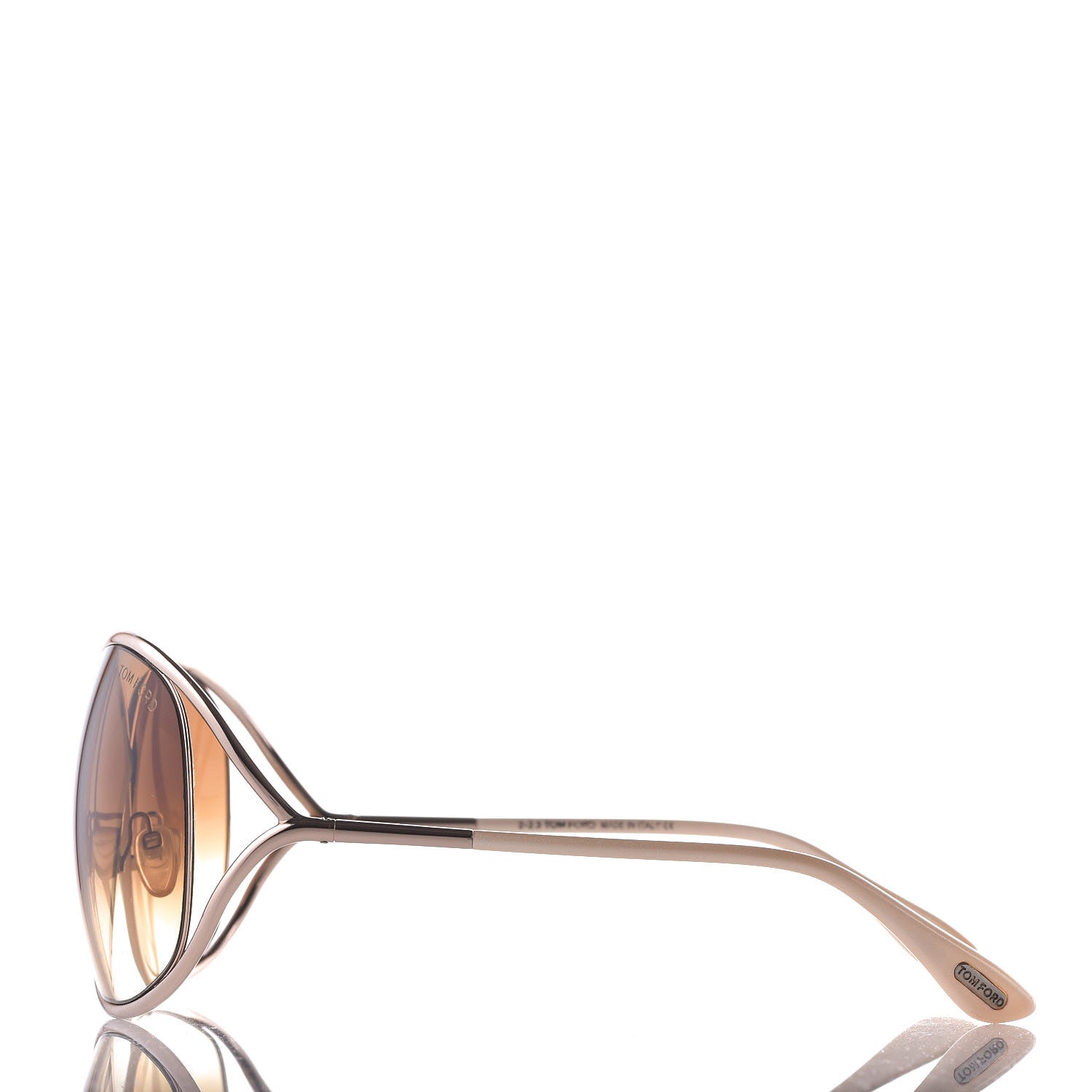 Tom Ford Miranda Crossover Sunglasses TF130 Gold 2 of 7