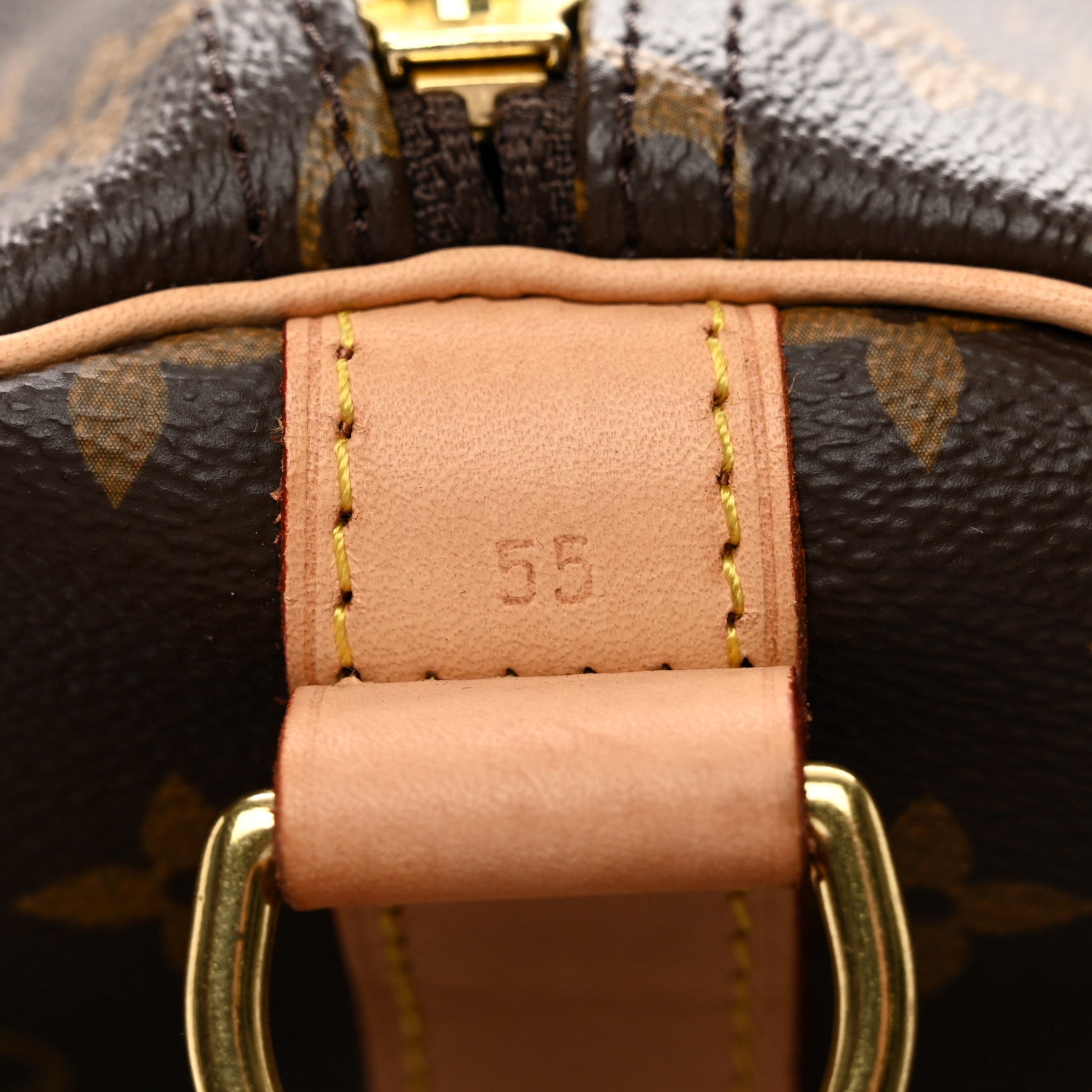 Louis Vuitton Monogram Keepall Bandouliere 55 9 of 10