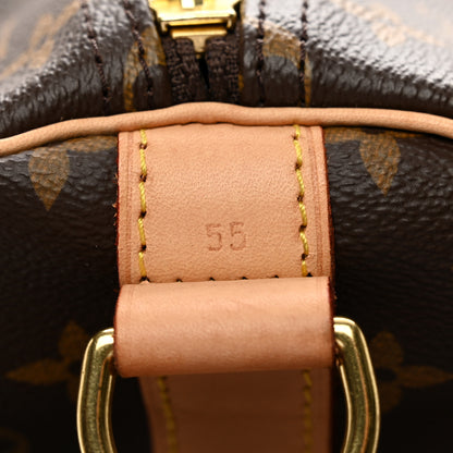 Louis Vuitton Monogram Keepall Bandouliere 55 9 of 10