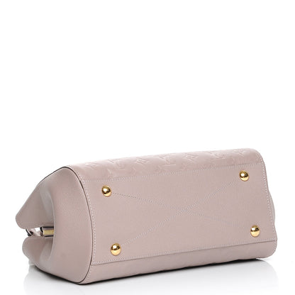 Louis Vuitton Empreinte Montaigne MM Mastic 5 of 9