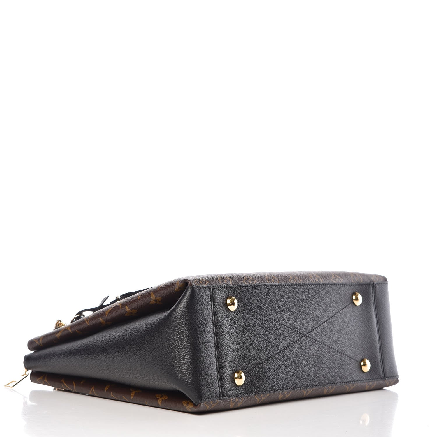 Louis Vuitton Monogram Surene MM Black 4 of 11