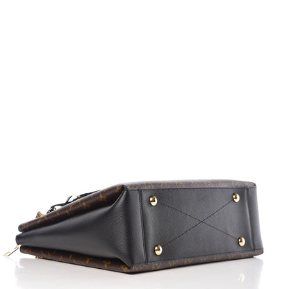 Louis Vuitton Monogram Surene MM Black 4 of 11