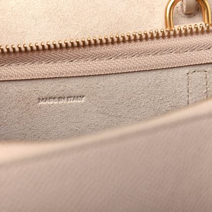 Celine Grained Calfskin Nano Belt Bag Powder 6 of 9