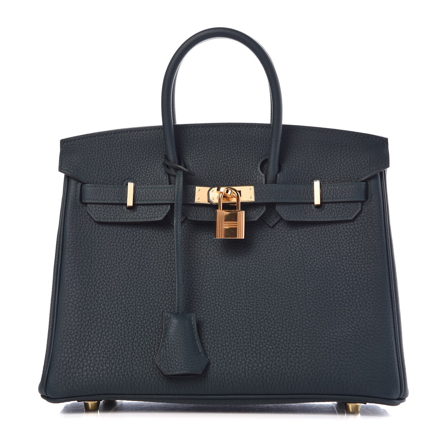 Togo Birkin 25 Vert Cypress