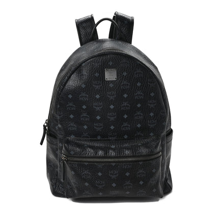 MCM Visetos Large Stark Backpack Black 1 of 11