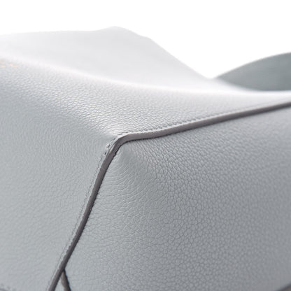Celine Soft Grained Calfskin Small Sangle Bucket Bag Storm 11 of 13