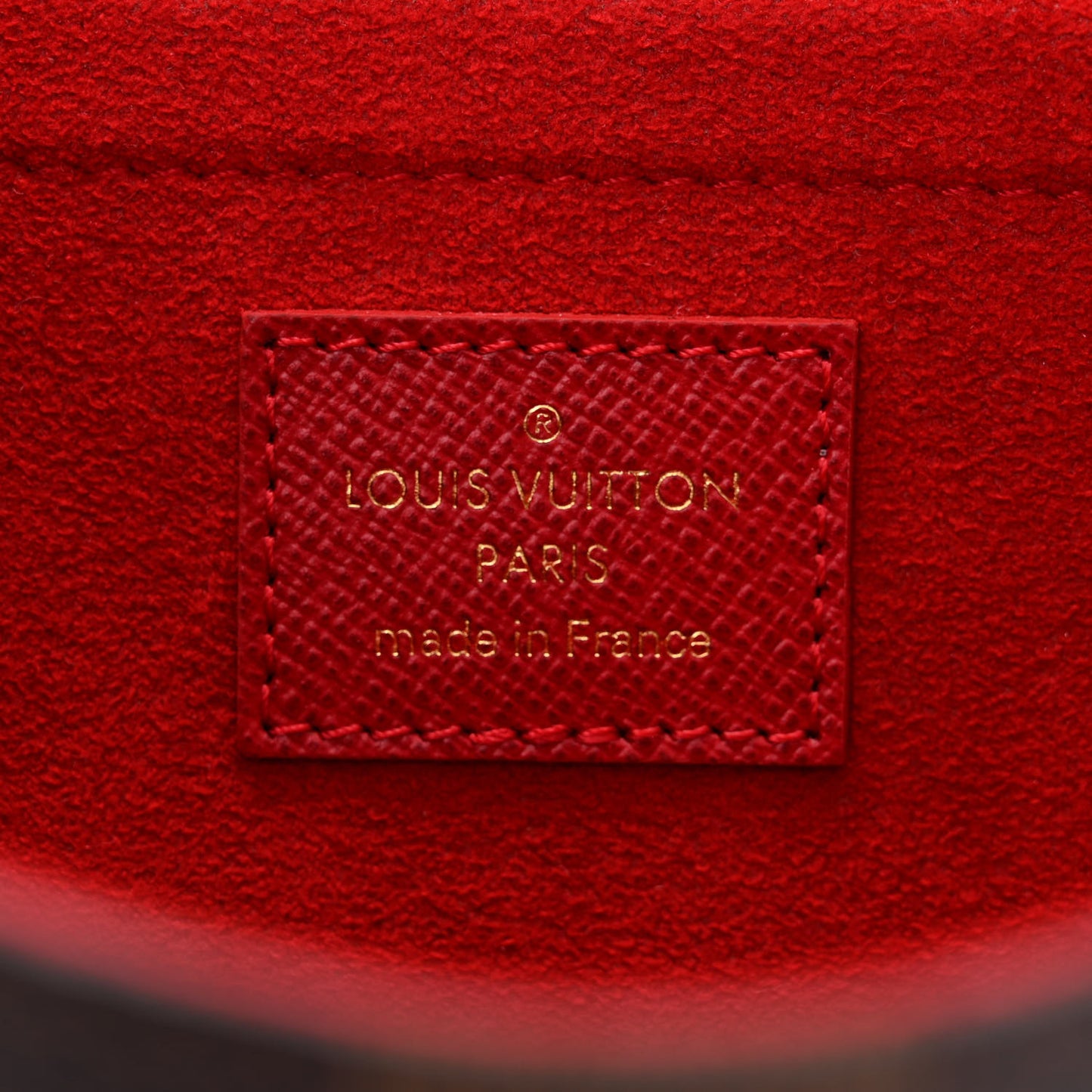 Damier Ebene Pochette Felicie Chain Wallet
