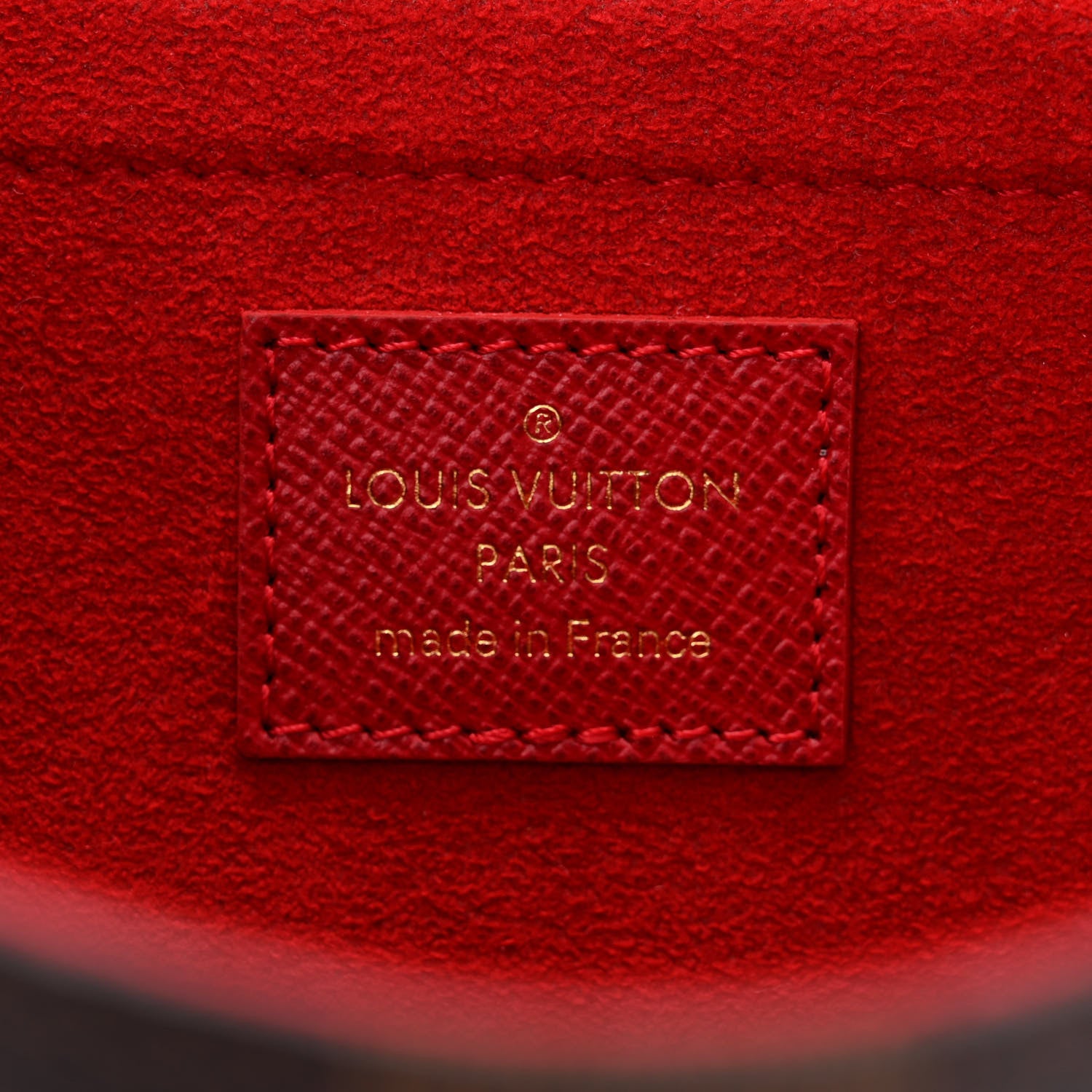 Louis Vuitton Damier Ebene Pochette Felicie Chain Wallet 7 of 11