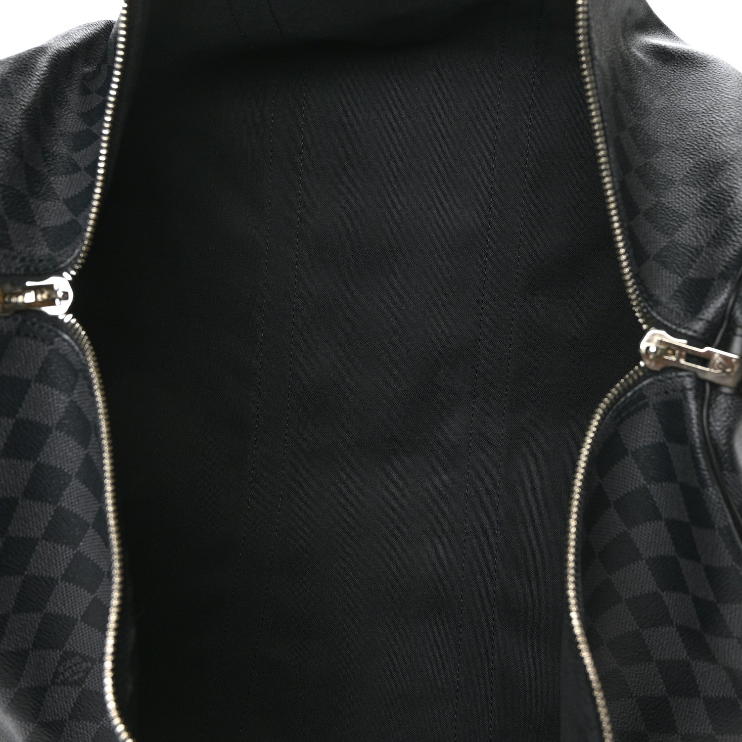 Louis Vuitton Damier Graphite Keepall Bandouliere 55 5 of 11
