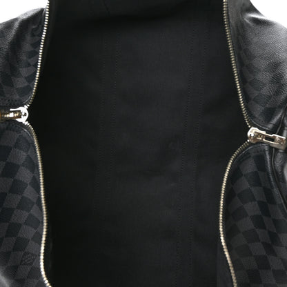 Louis Vuitton Damier Graphite Keepall Bandouliere 55 5 of 11