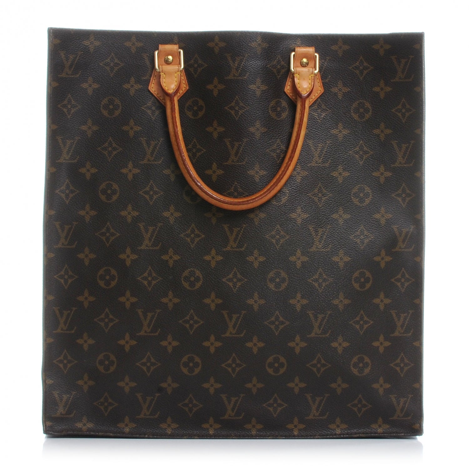 Louis Vuitton Monogram Sac Plat 1 of 7