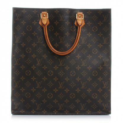 Louis Vuitton Monogram Sac Plat 1 of 7