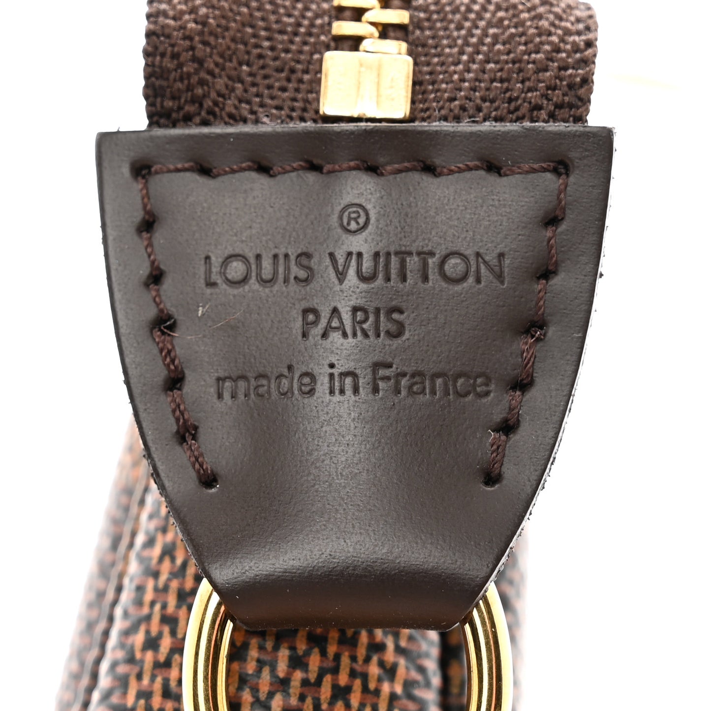 Damier Ebene Mini Pochette Accessories