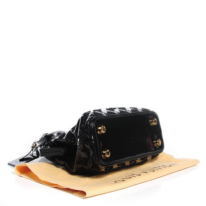 Louis Vuitton Patent Fascination Lockit BB Frame Black 4 of 7