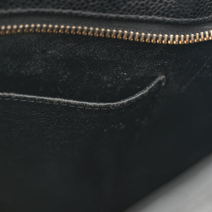 Chanel Caviar Quilted Medallion Tote Black 12 of 13